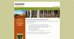 Desktop Screenshot of equinoxenvironmental.com.au