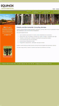 Mobile Screenshot of equinoxenvironmental.com.au